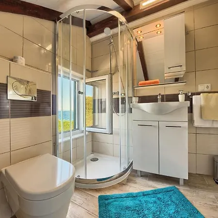 Villa Seaside Luxury With A Swimming Pool Cove Siroka, Ciovo - 11749 *