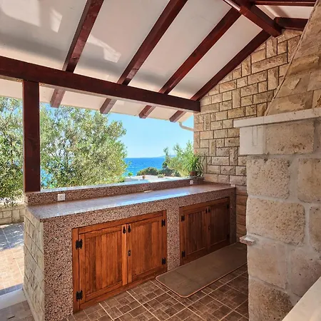 Villa Seaside Luxury With A Swimming Pool Cove Siroka, Ciovo - 11749