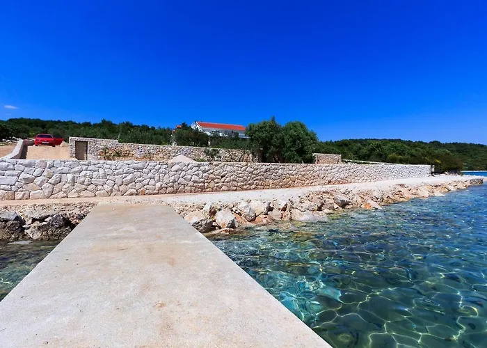 Seaside Luxury With A Swimming Pool Cove Siroka, Ciovo - 11749 Trogir